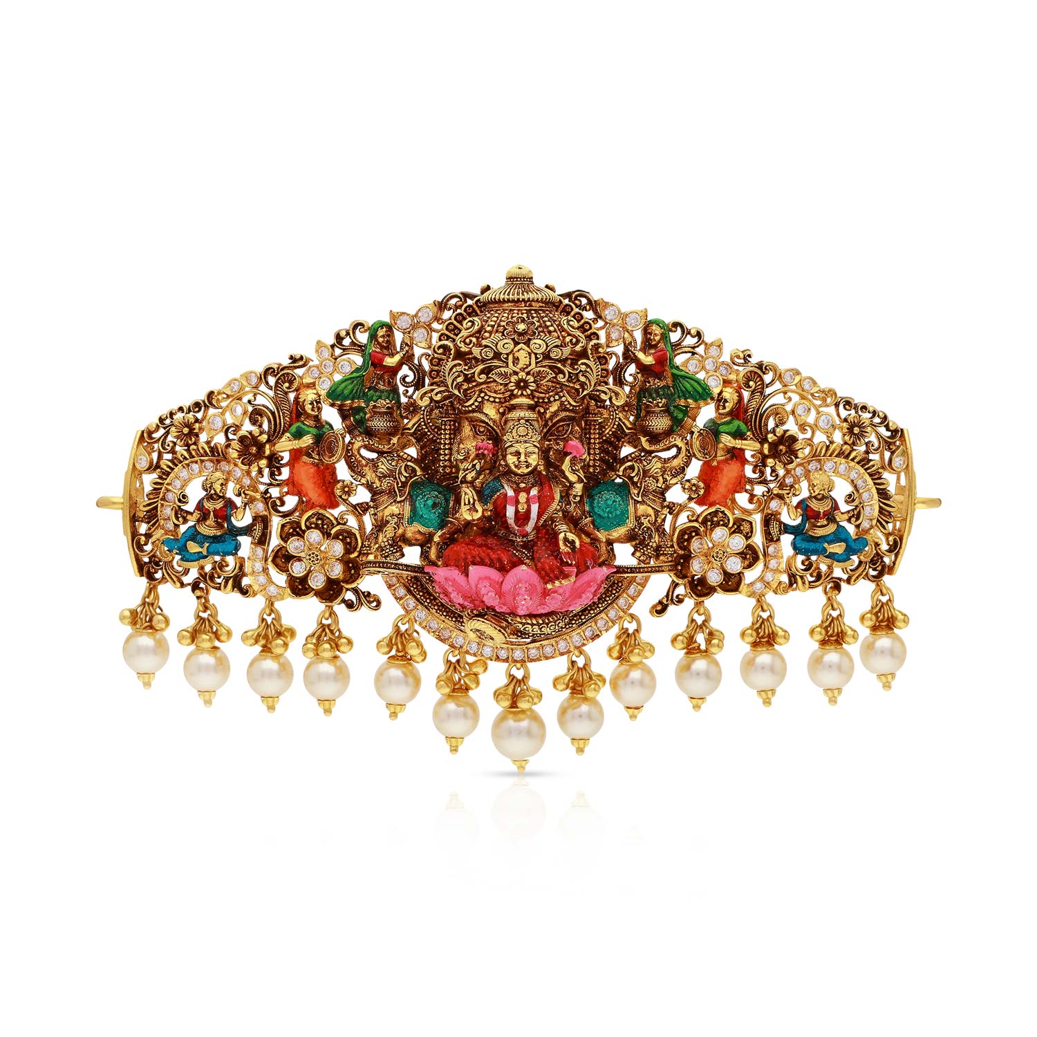 Gold Flexible Armlet