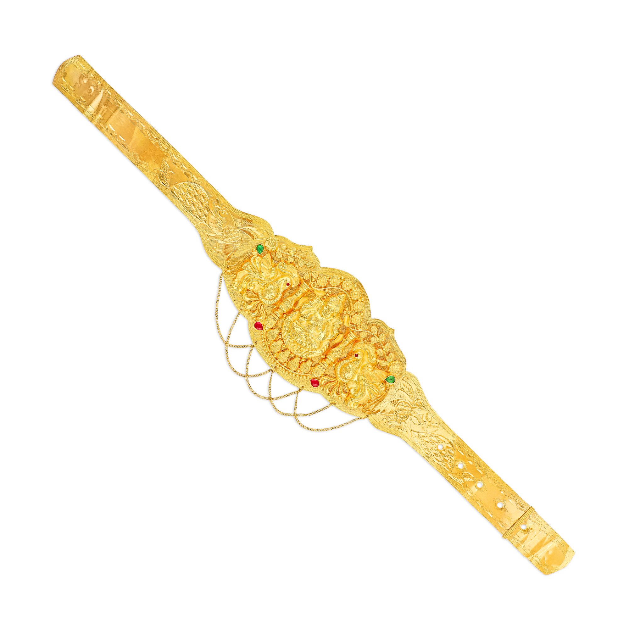 Gold Flexible Armlet