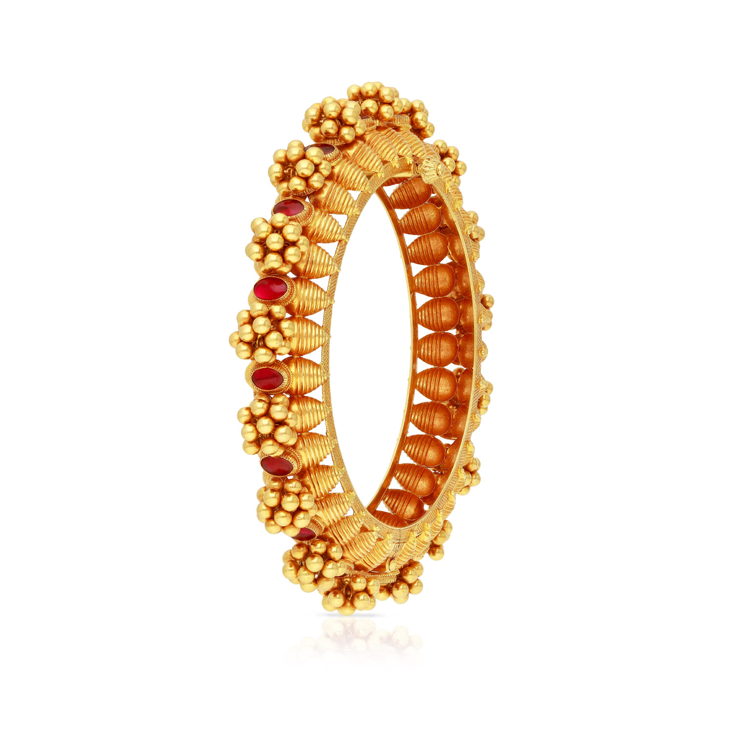 Gold Pacheli Bangle