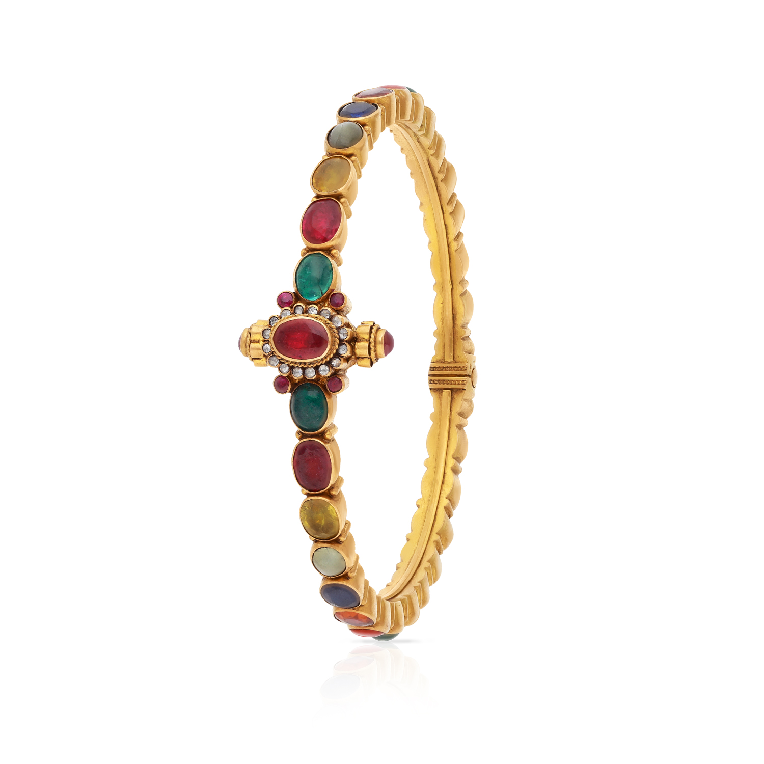 Gold Kada Bangle