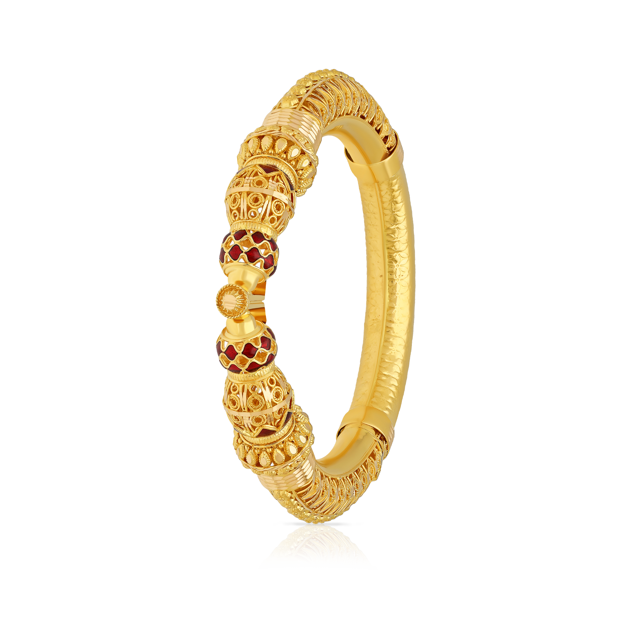 Gold Kada Bangle