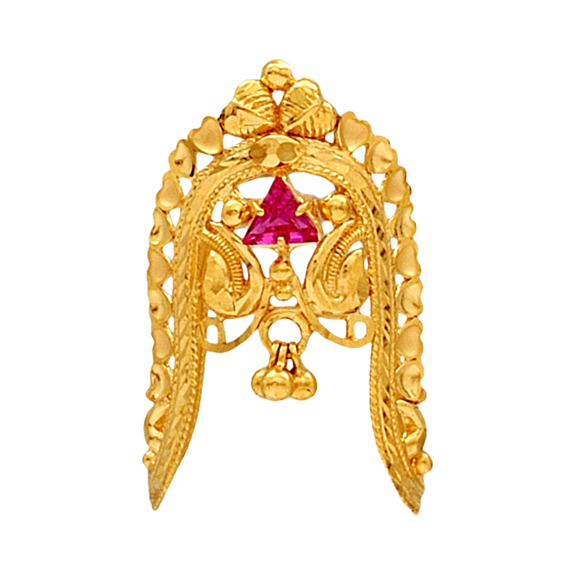 Gold Vanki Finger Ring