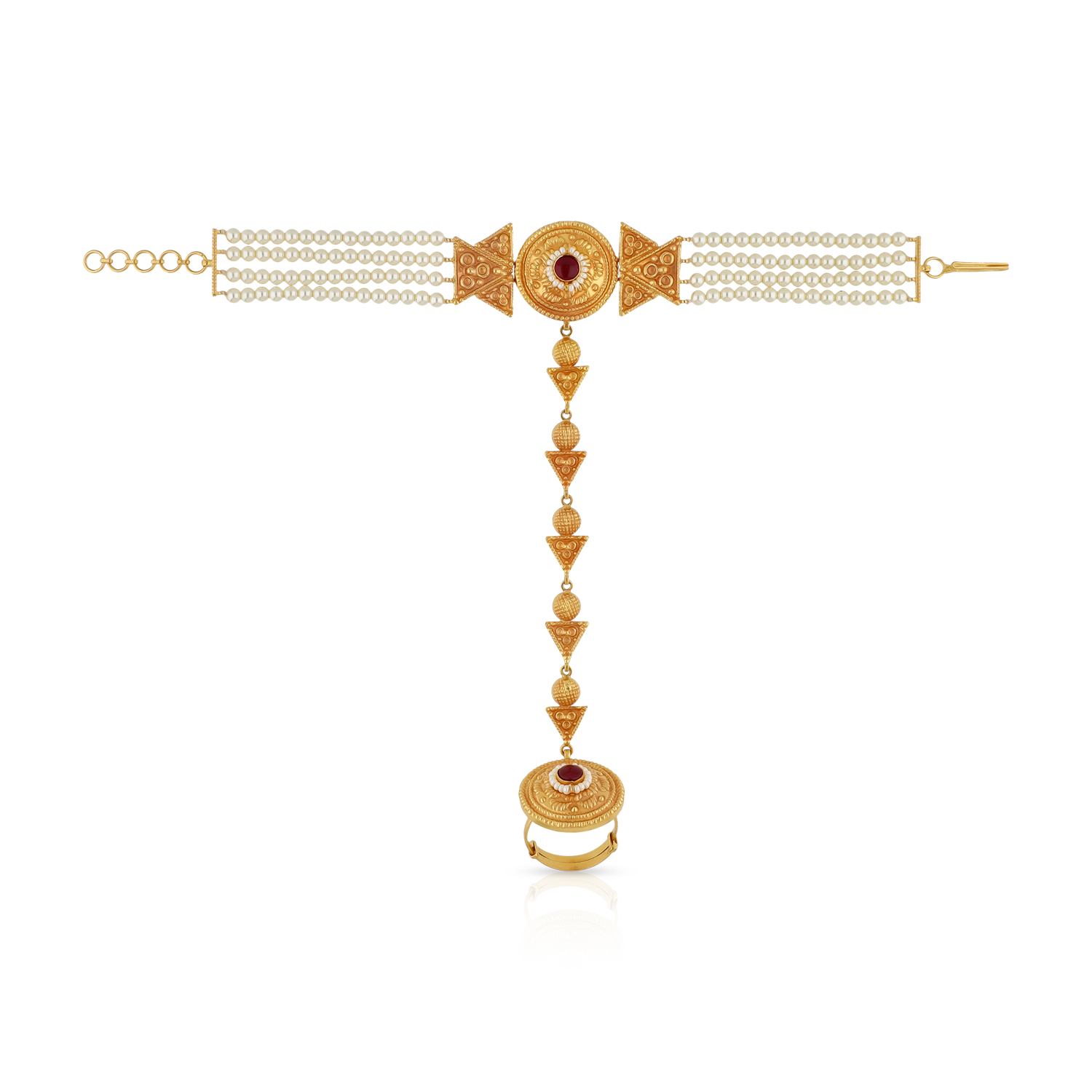 Gold Classic Handset