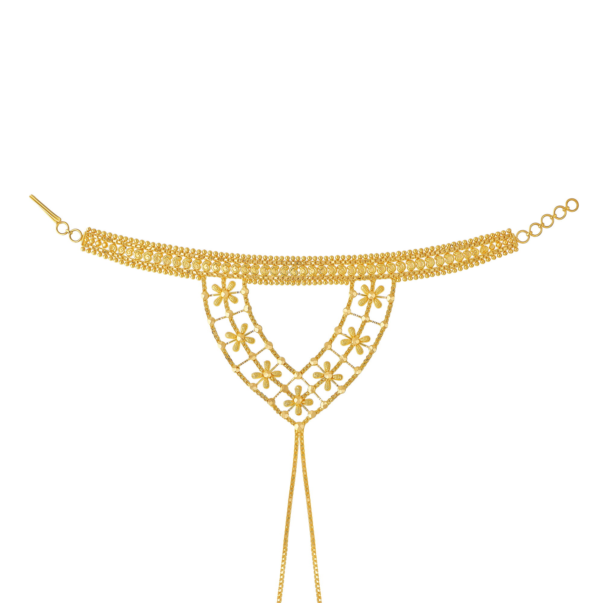 Gold Classic Handset