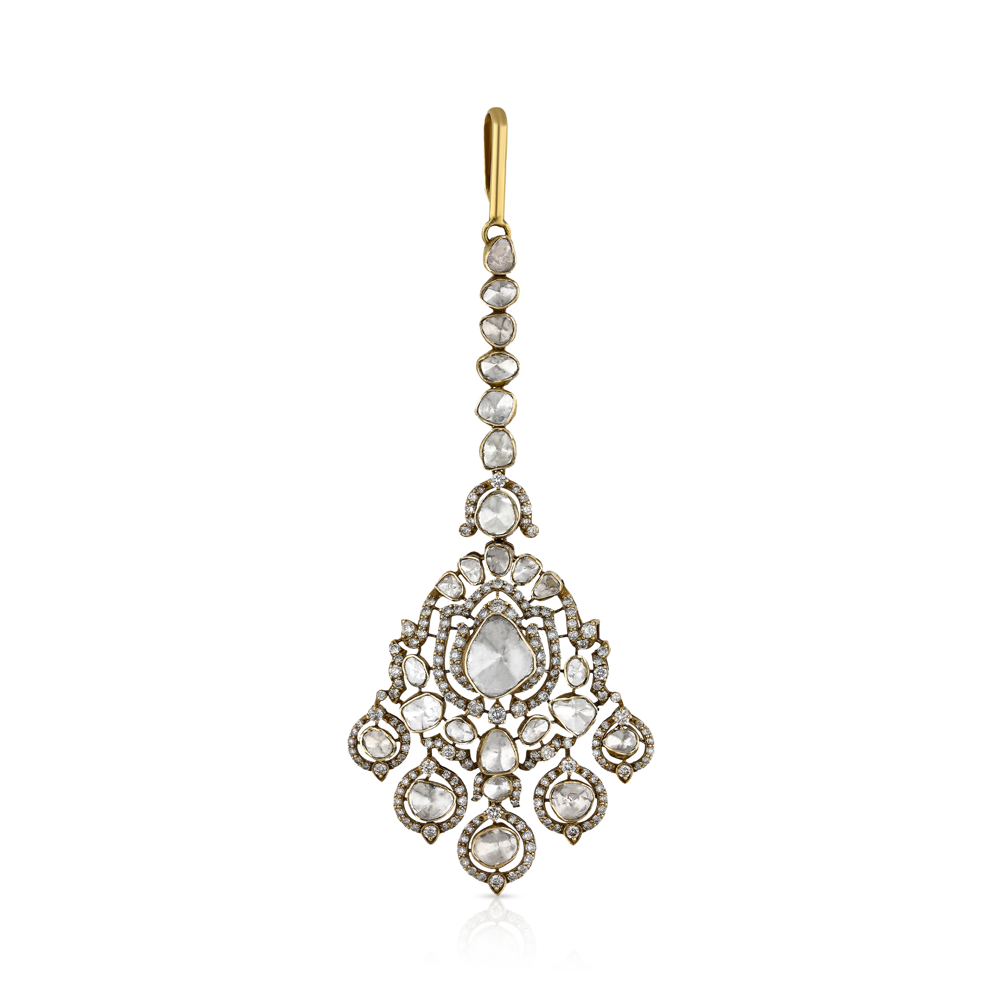 Gold Tikka Maang Tikka