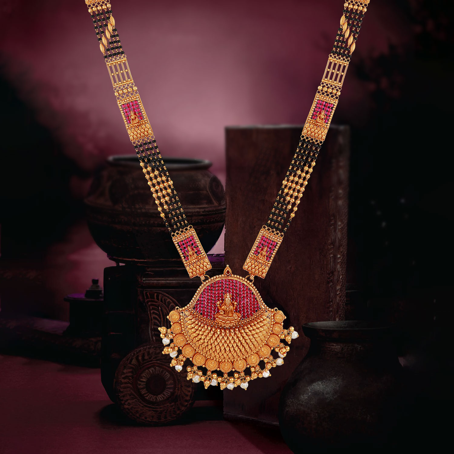 Gold Chain Type Mangalsutra