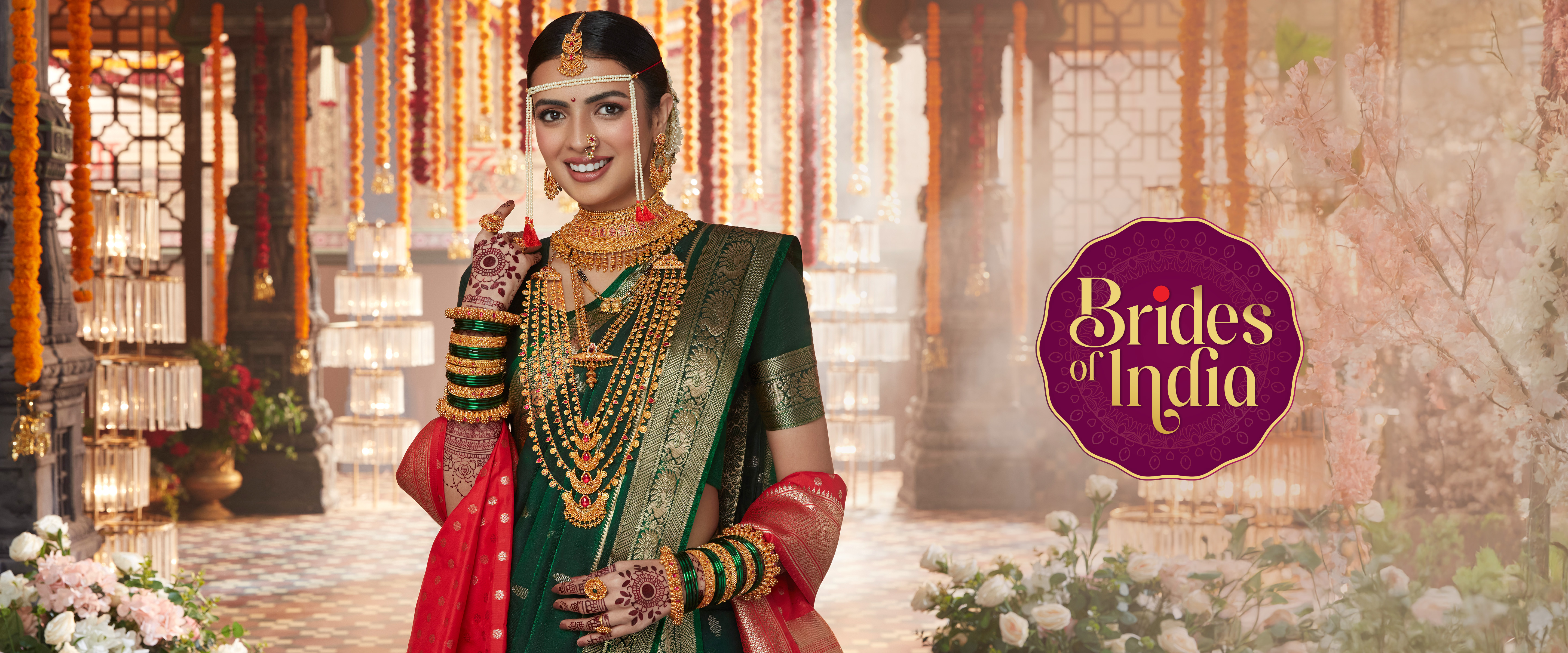 Maharashtrian Traditional Jewellery - Malabar Brides Of India