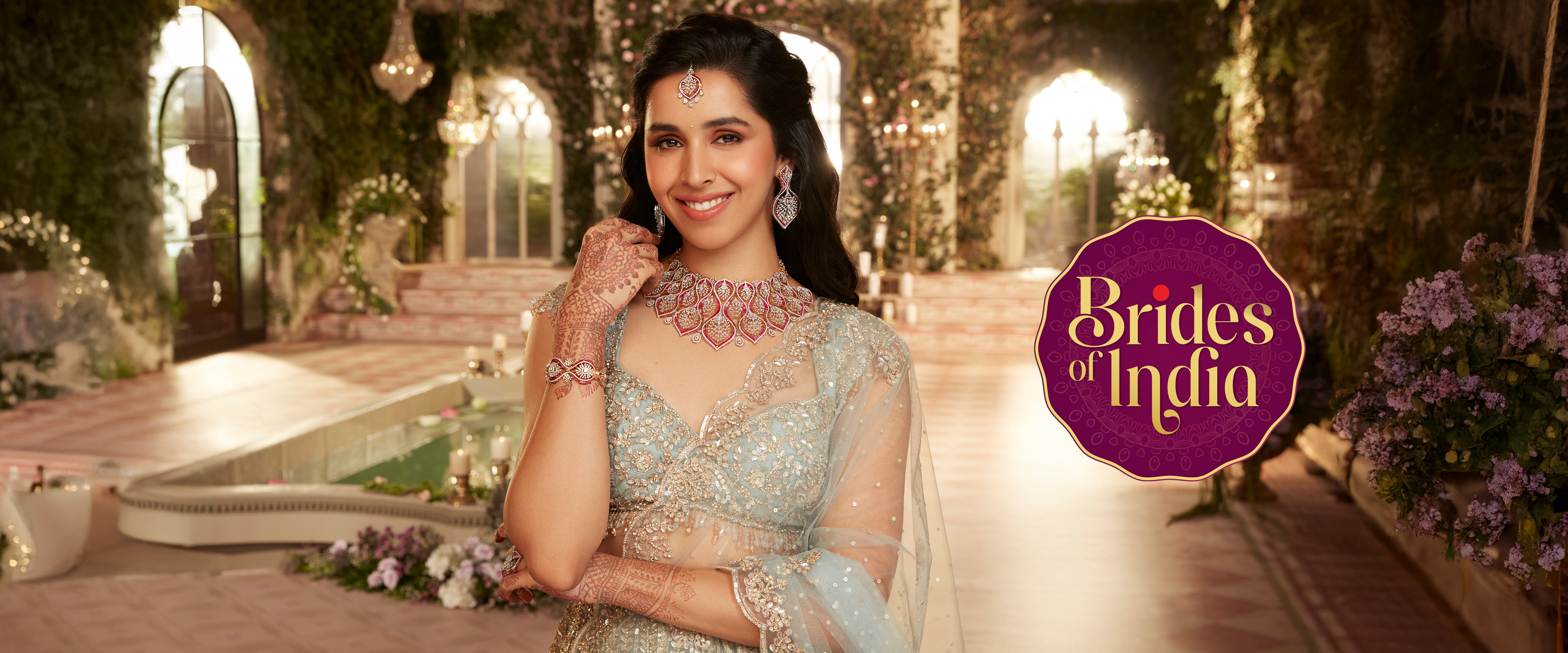 Indian Bride Diamond Jewellery