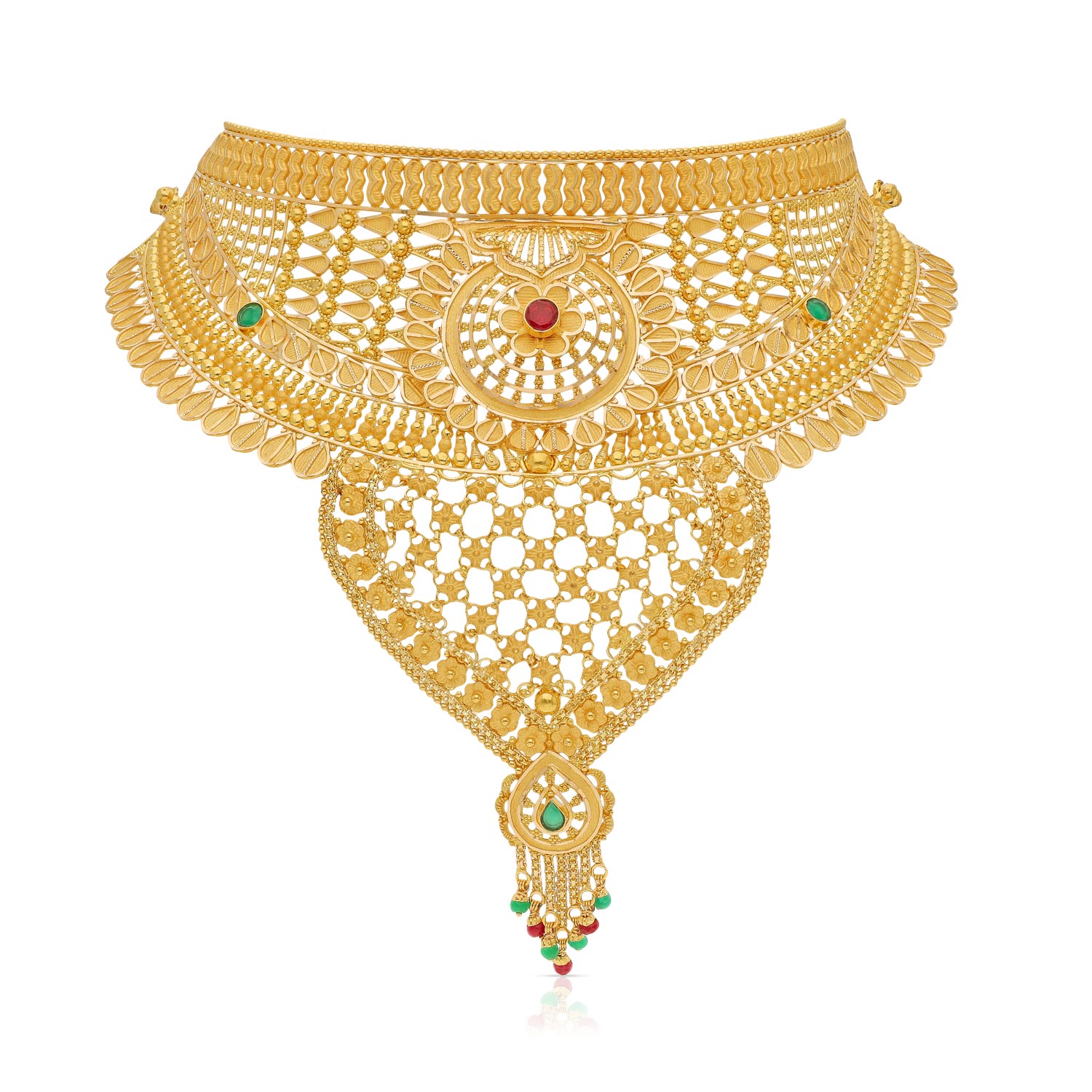 Gold Choker Necklace