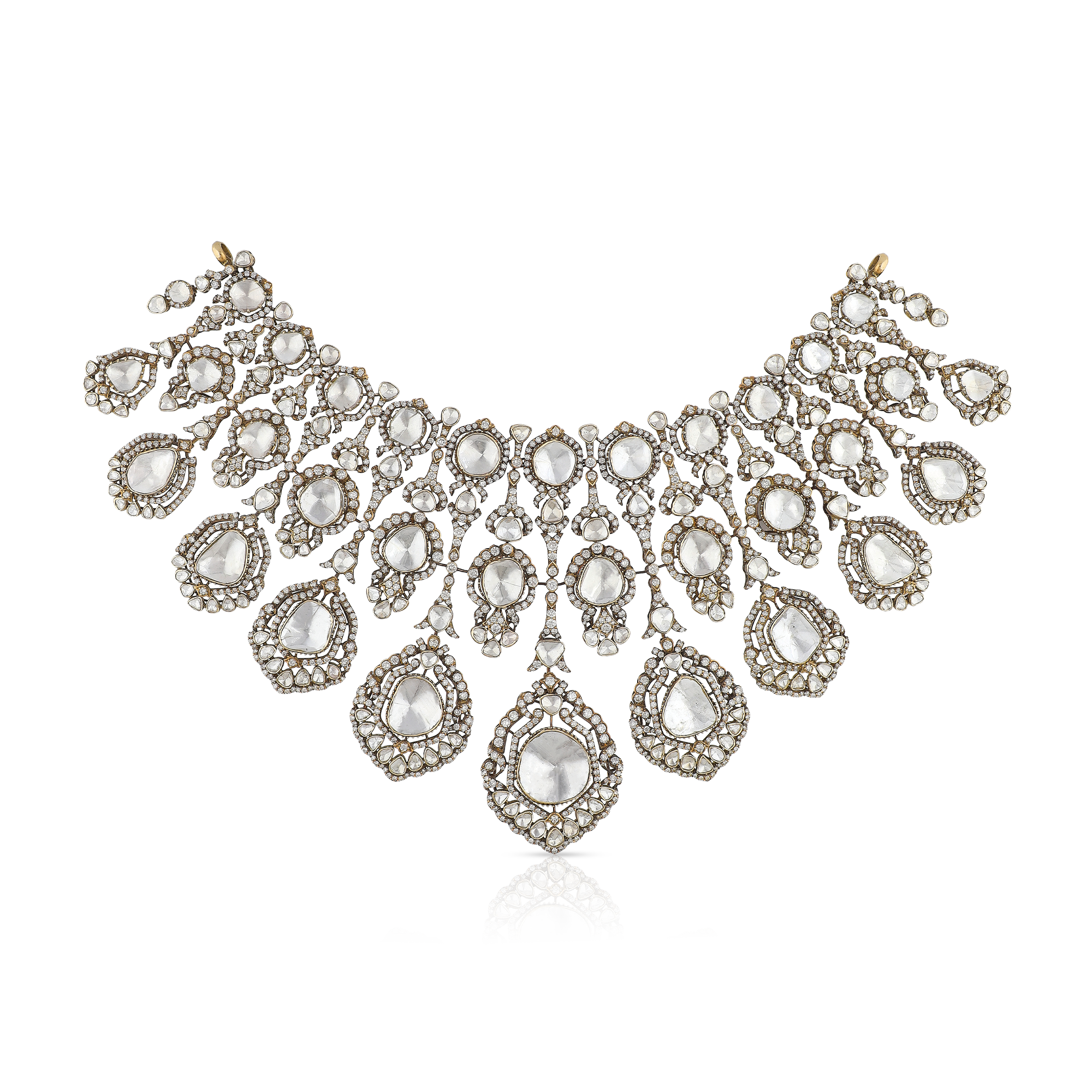 Gold Short U Necklace