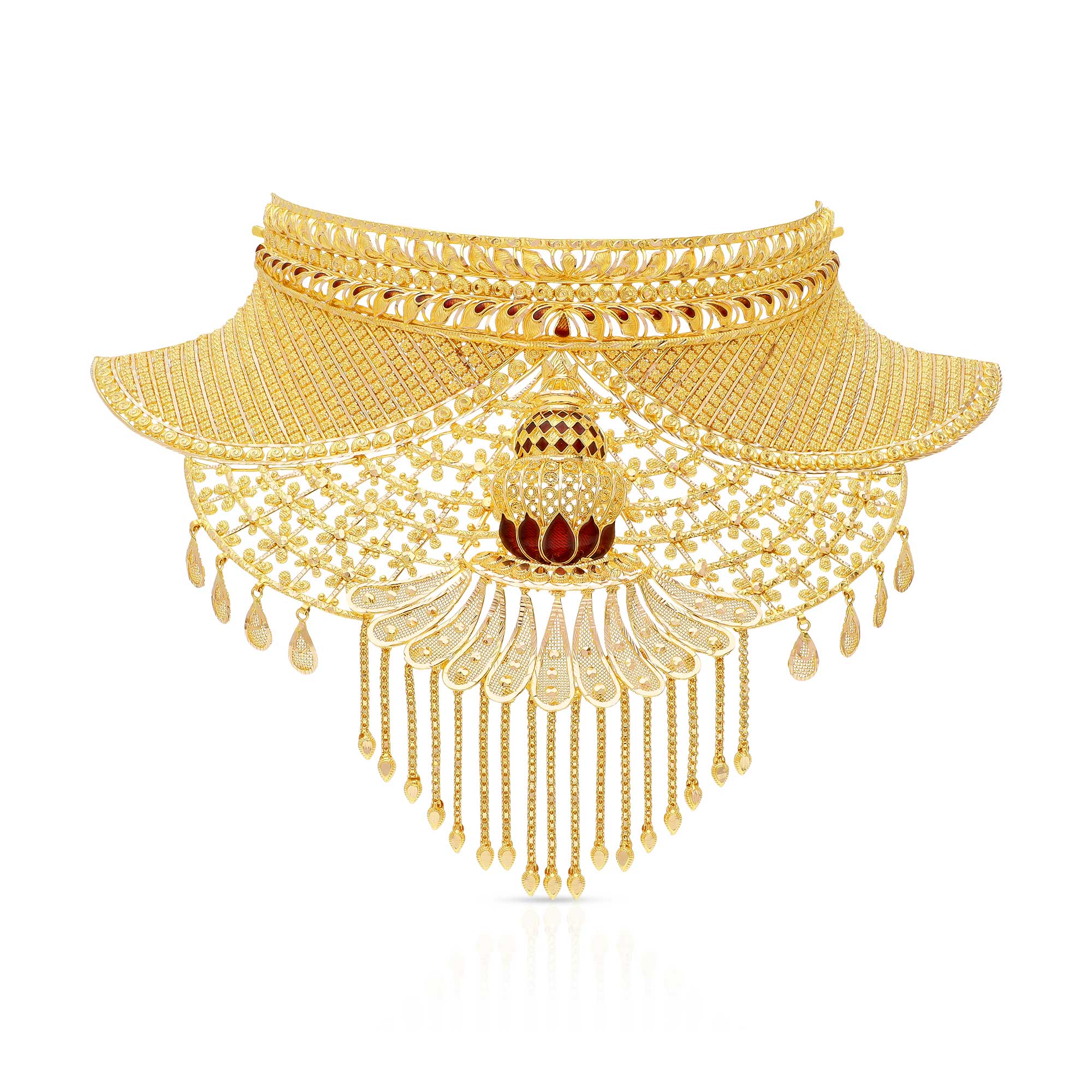 Gold Choker Necklace